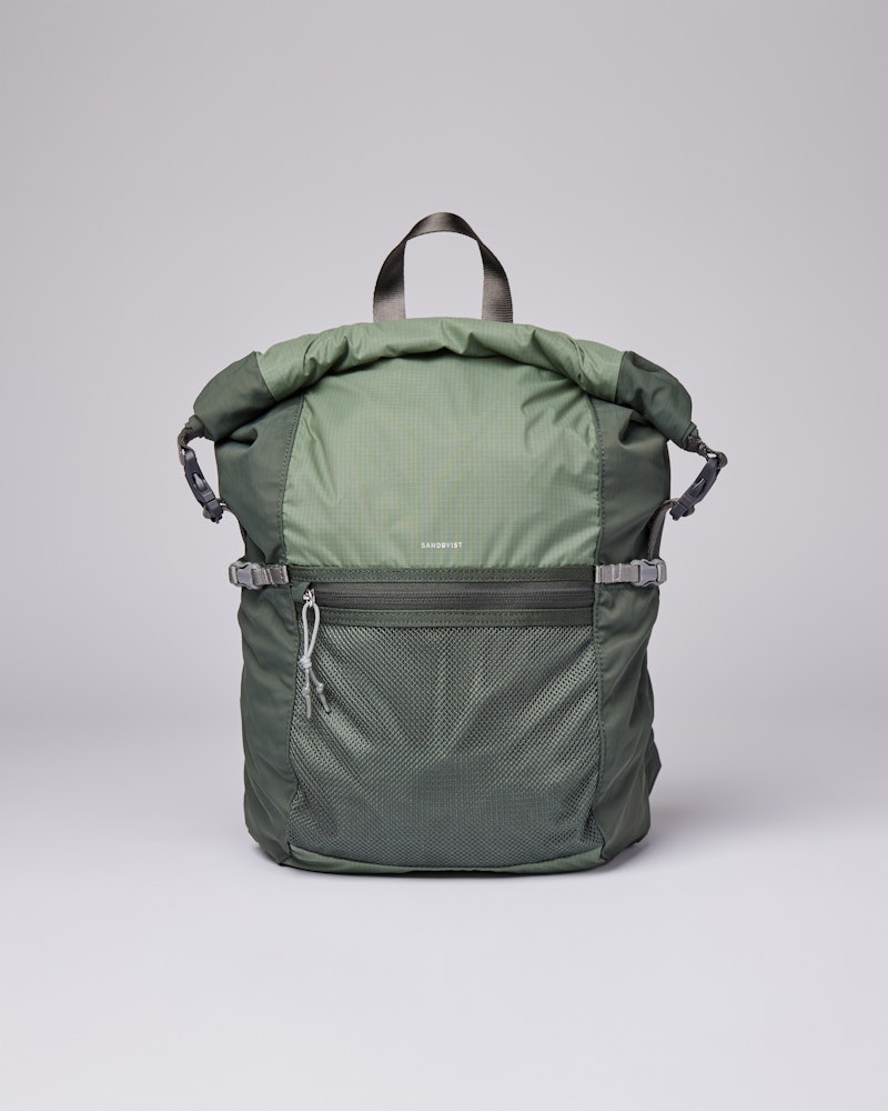 Noa belongs to the category Backpacks and is in color lichen green