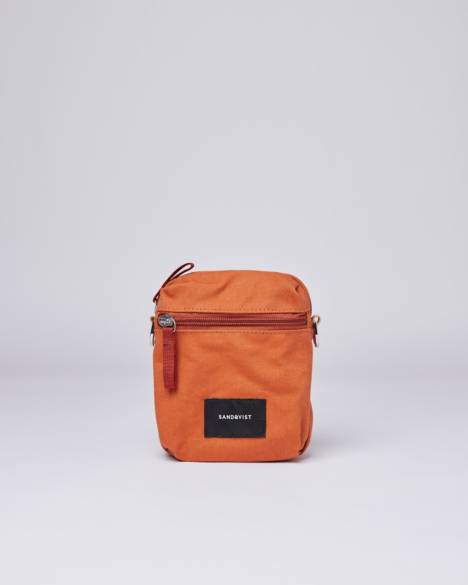 Sixten Vegan belongs to the category Shoulder bags and is in color orange (1 of 5)