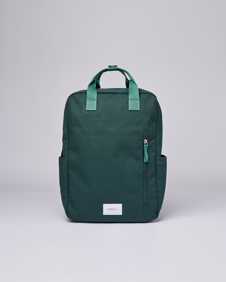 Knut belongs to the category Backpacks and is in color deep green (1 of 5)