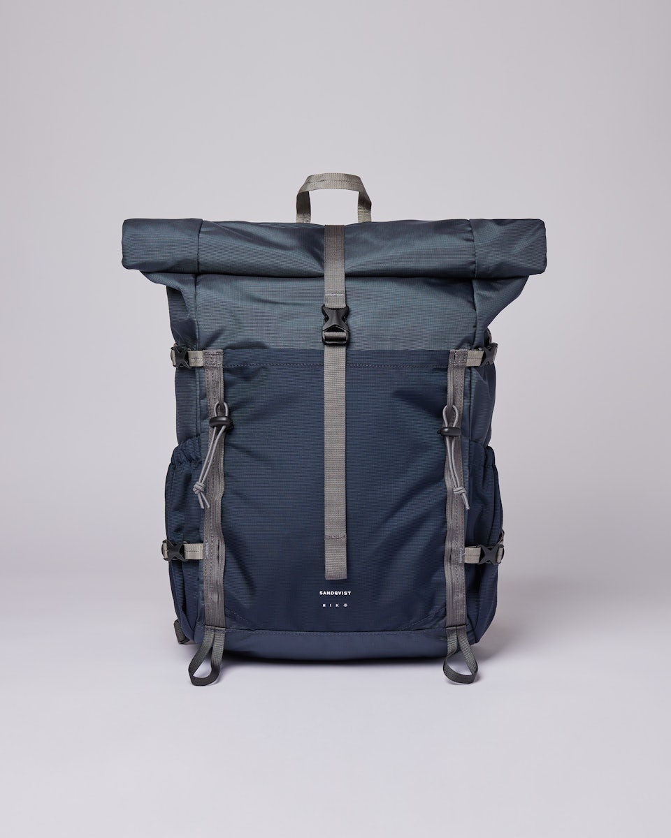 Forest Hike belongs to the category Backpacks and is in color steel blue & navy (1 of 9)
