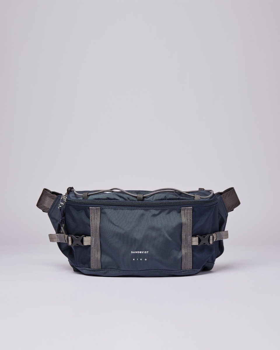 Allterrain Hike belongs to the category Bum bags and is in color steel blue & navy (1 of 8)