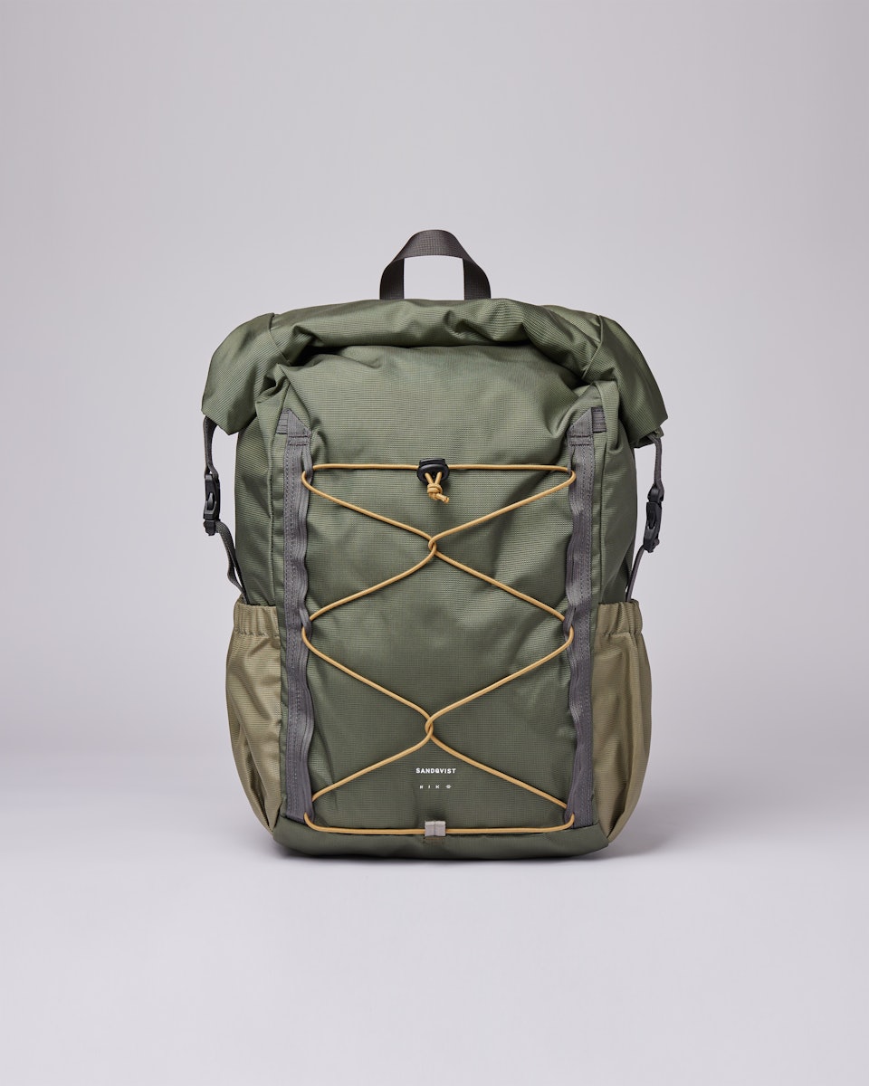 Valley Hike belongs to the category Backpacks and is in color multi trekk green/ leaf green (1 of 8)