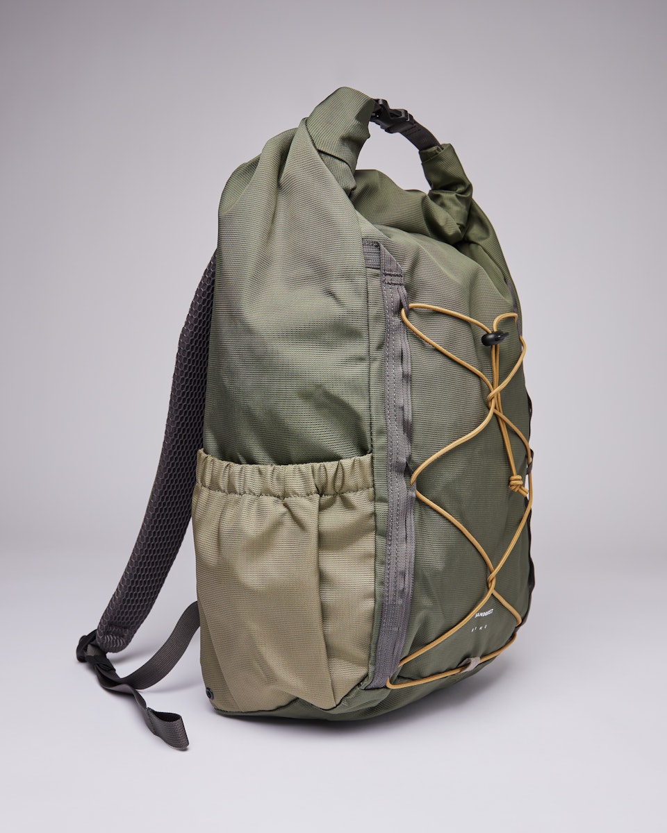 Valley Hike belongs to the category Backpacks and is in color multi trekk green/ leaf green (3 of 8)