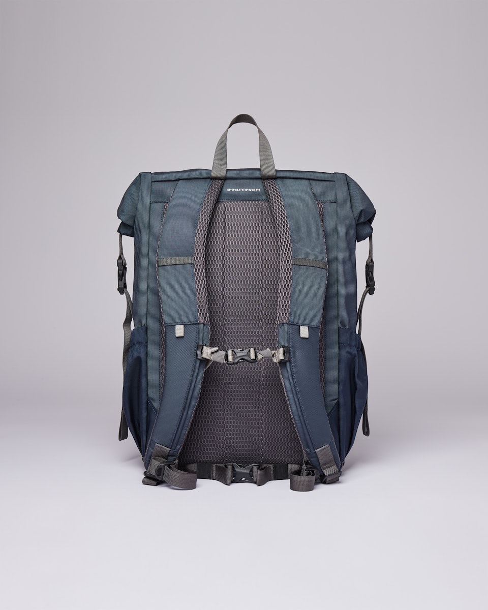 Valley Hike belongs to the category Backpacks and is in color steel blue & navy (2 of 8)