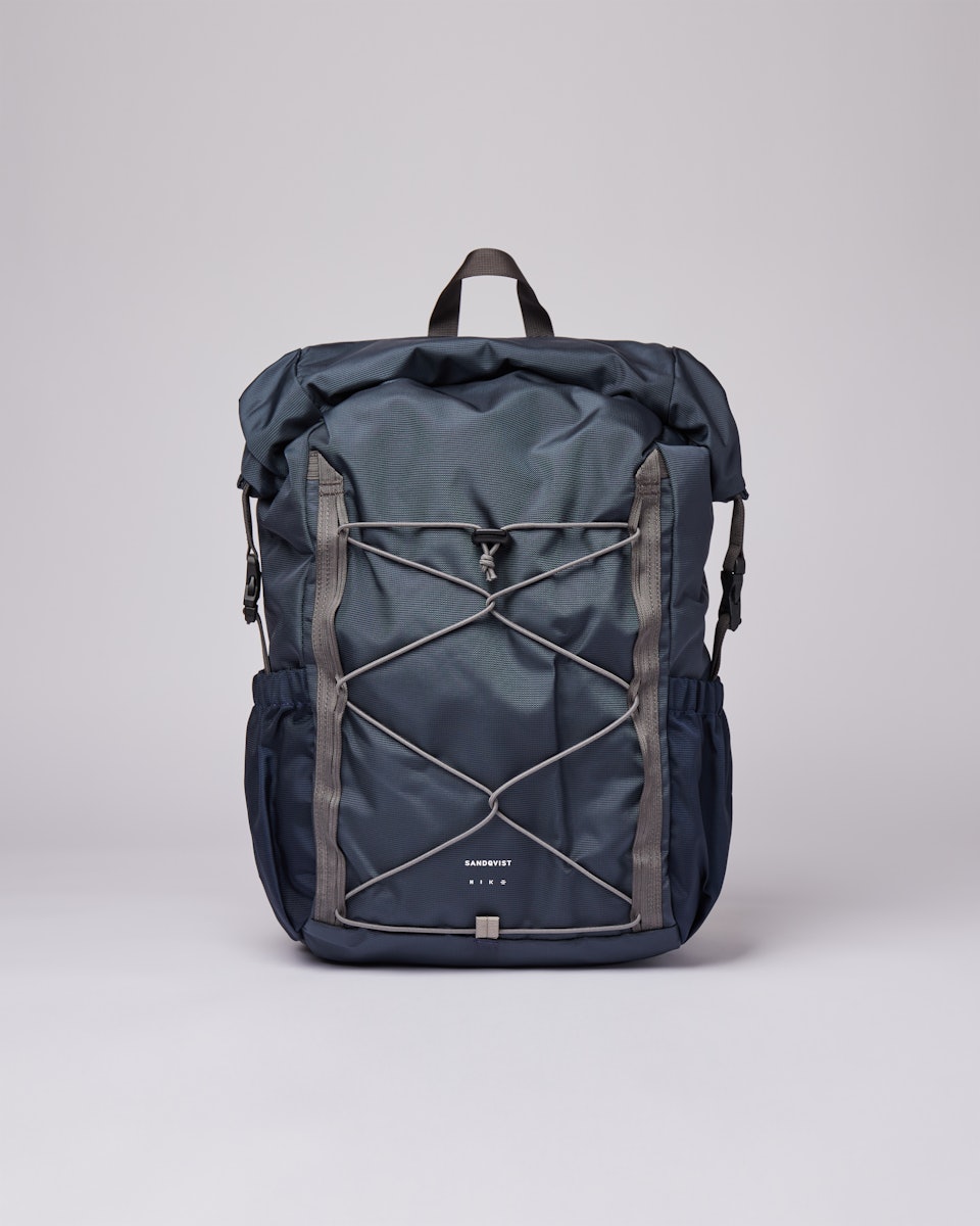 Valley Hike belongs to the category Backpacks and is in color steel blue & navy (1 of 8)