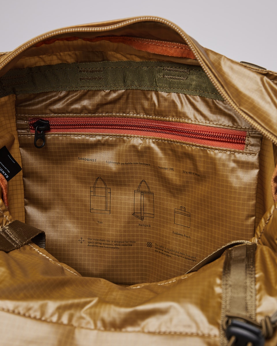 Viggo appartient à la catégorie Sacs à dos et est en couleur bronze (6 de 7)