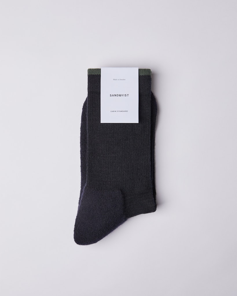 Wool - Socks - Black | Sandqvist 