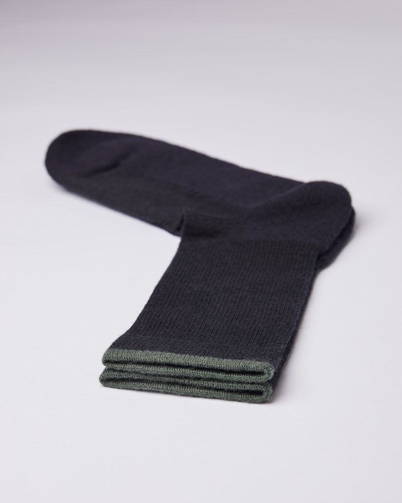 Wool - Socks - Black | Sandqvist  1