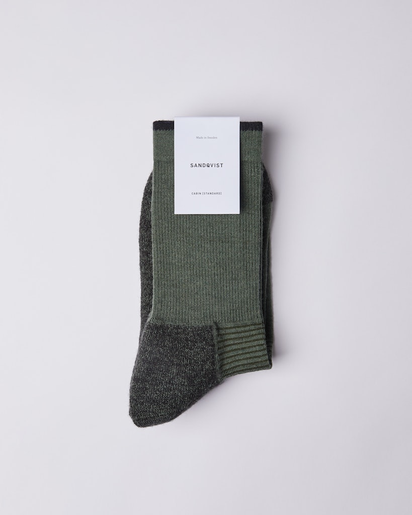 Wool - Socks - Green | Sandqvist 