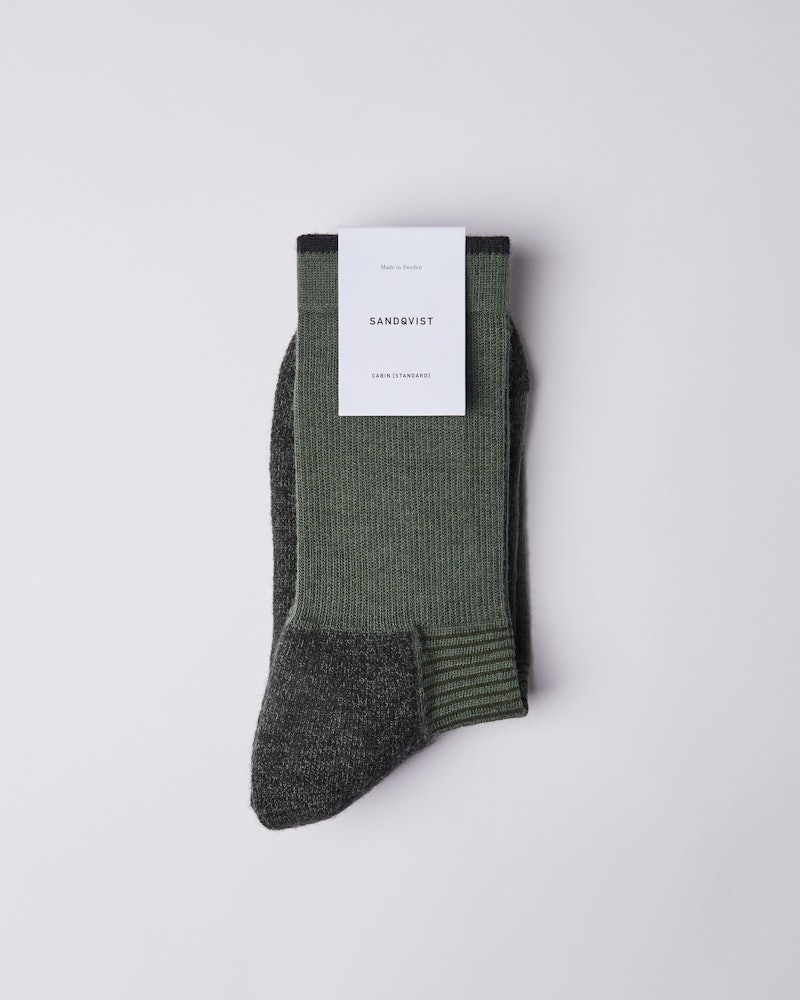 Wool Sock belongs to the category Shop and is in color green