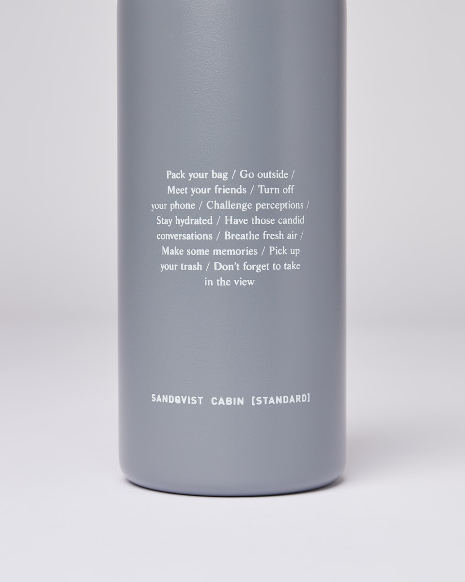 12oz Travel Tumbler belongs to the category Items and is in color grey (2 of 3)