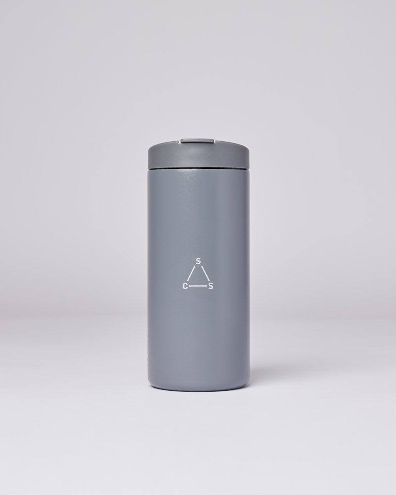 12oz Travel Tumbler belongs to the category Items and is in color grey