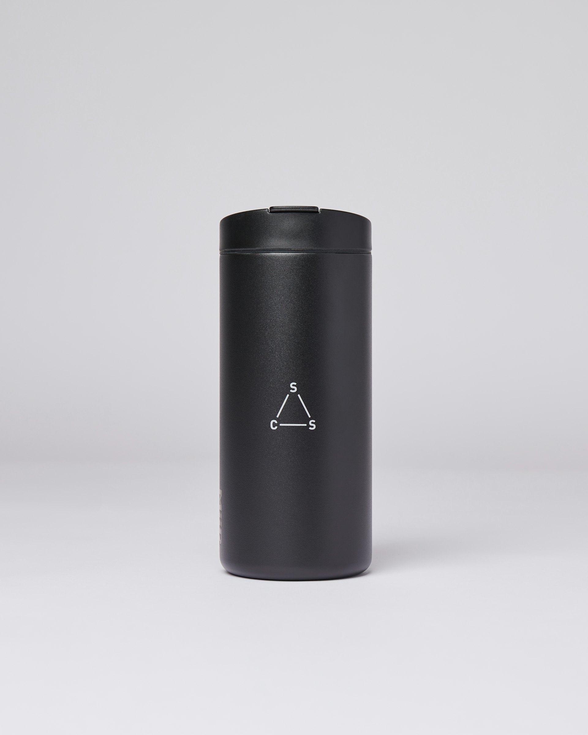 12oz Travel Tumbler belongs to the category Items and is in color black