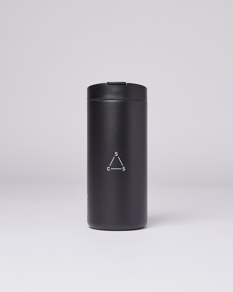 12oz Travel Tumbler belongs to the category Items and is in color black (1 of 3)