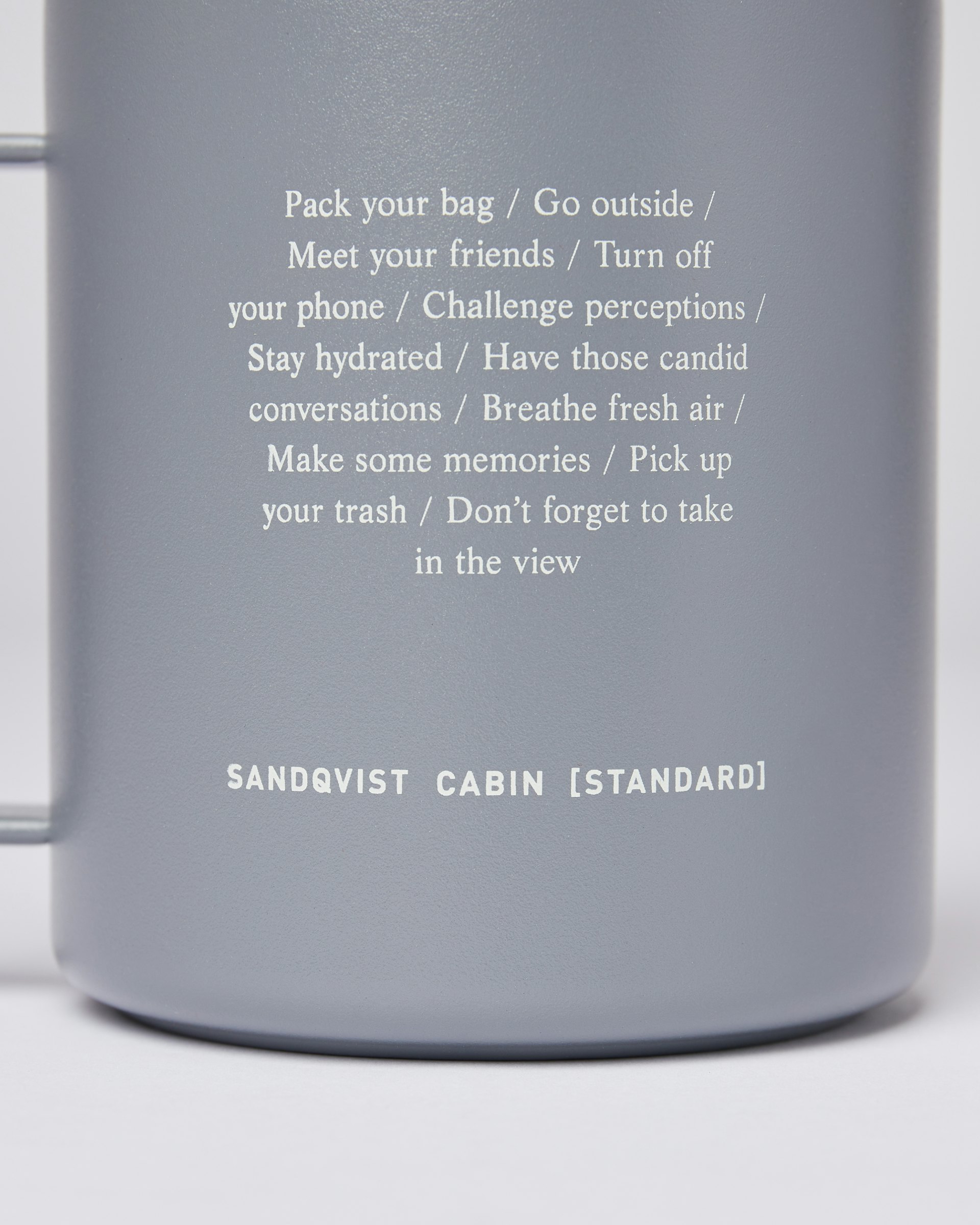 Camp Cup belongs to the category Items and is in color grey (3 of 3)