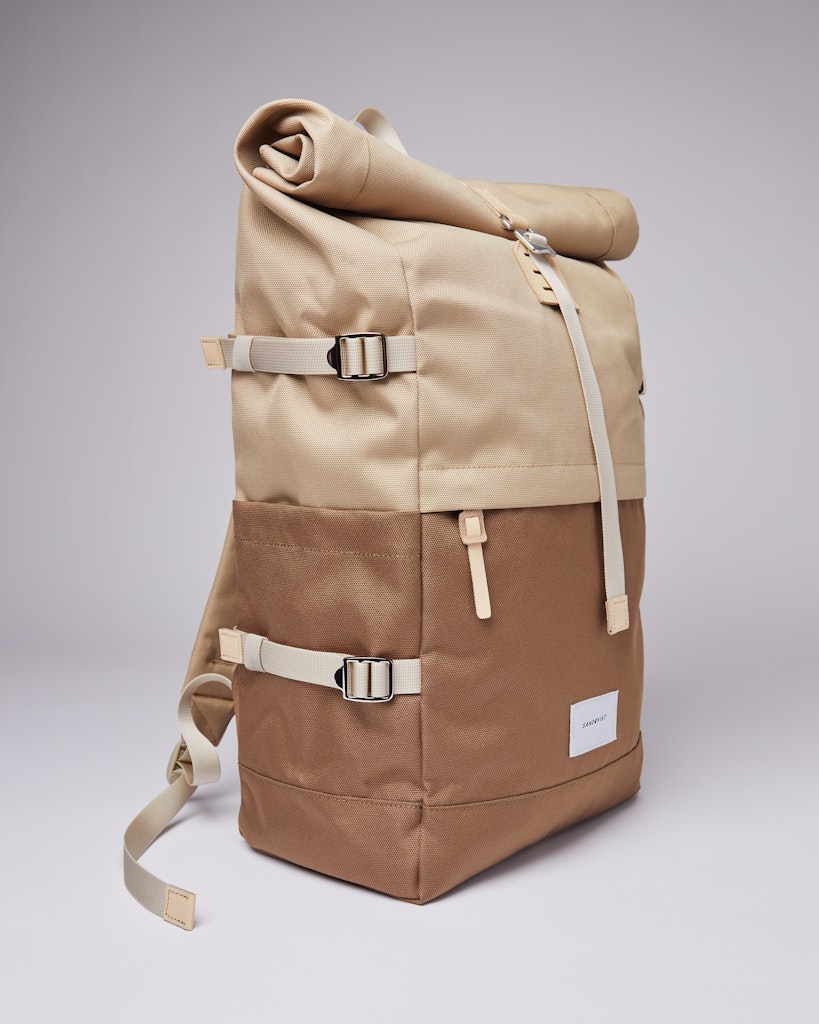 Bernt - Backpack - Multi Brown | Sandqvist 3