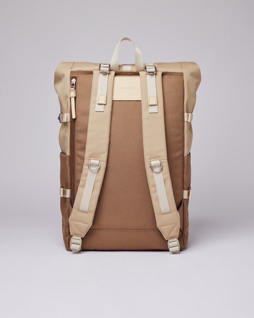 Bernt - Backpack - Multi Brown | Sandqvist 2