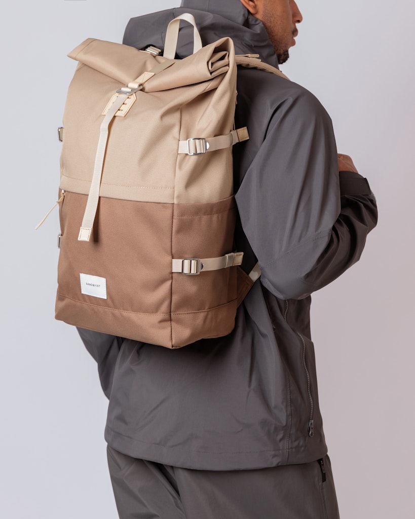Bernt - Backpack - Multi Brown | Sandqvist 6