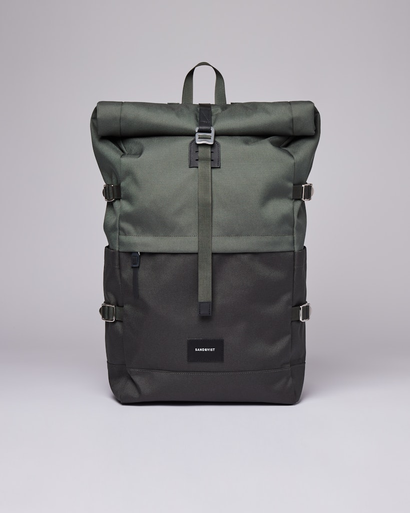 Bernt - Backpack - Multi Green | Sandqvist