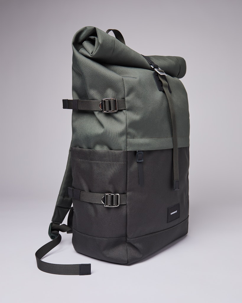 Bernt - Backpack - Multi Green | Sandqvist 3