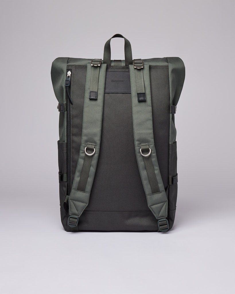 Bernt - Backpack - Multi Green | Sandqvist 2