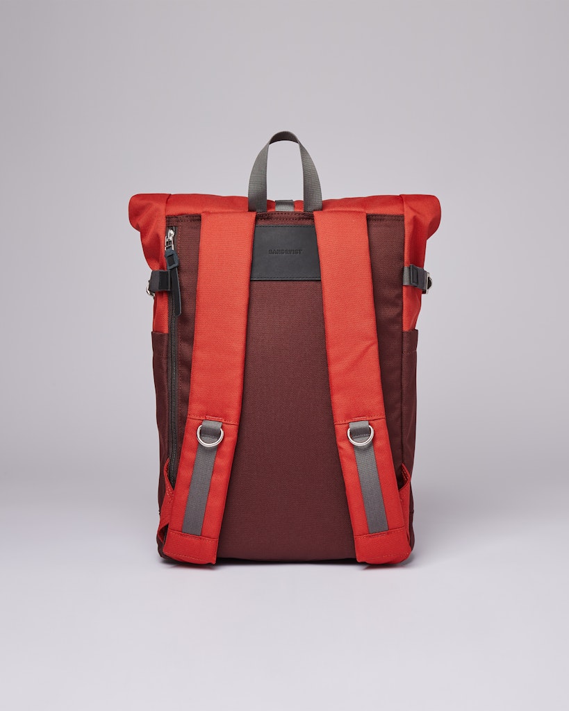 Ilon - Backpack - Multi Moss Red | Sandqvist 2