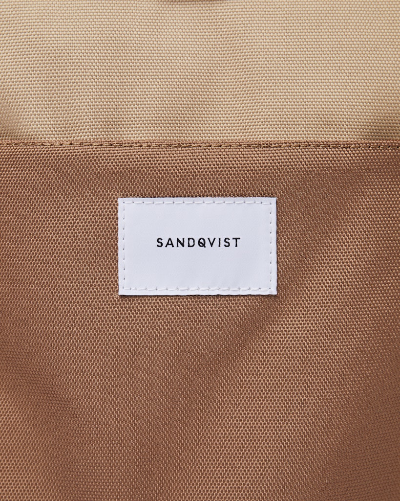Ilon - Backpack - Multi Brown | Sandqvist 1
