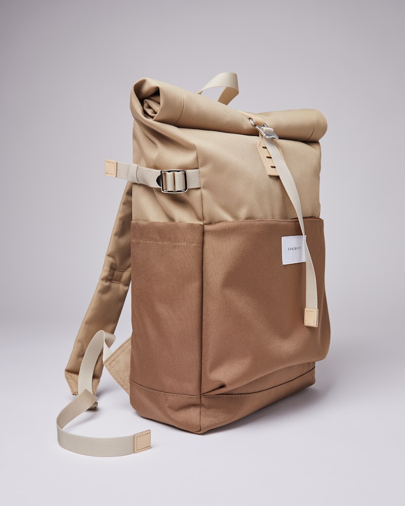Ilon - Backpack - Multi Brown | Sandqvist 3