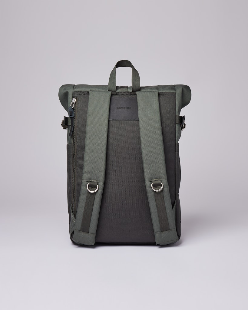 Ilon - Backpack - Multi Green | Sandqvist 2