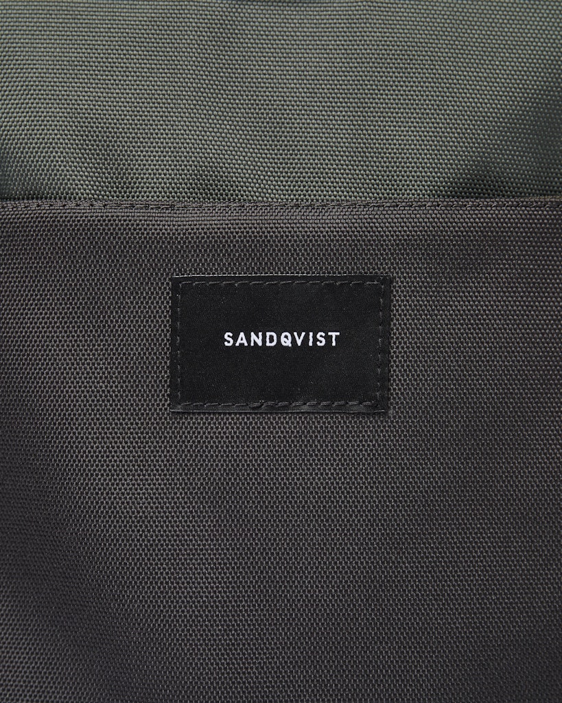 Ilon - Backpack - Multi Green | Sandqvist 1