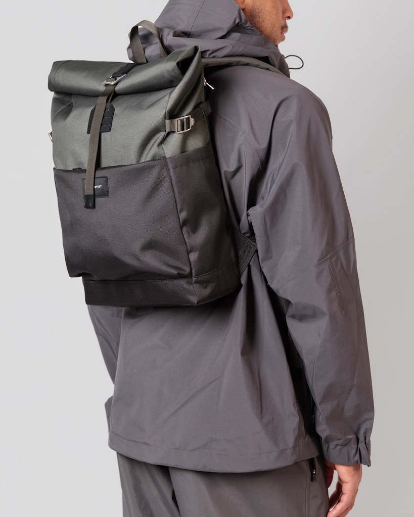 Ilon - Backpack - Multi Green | Sandqvist 6