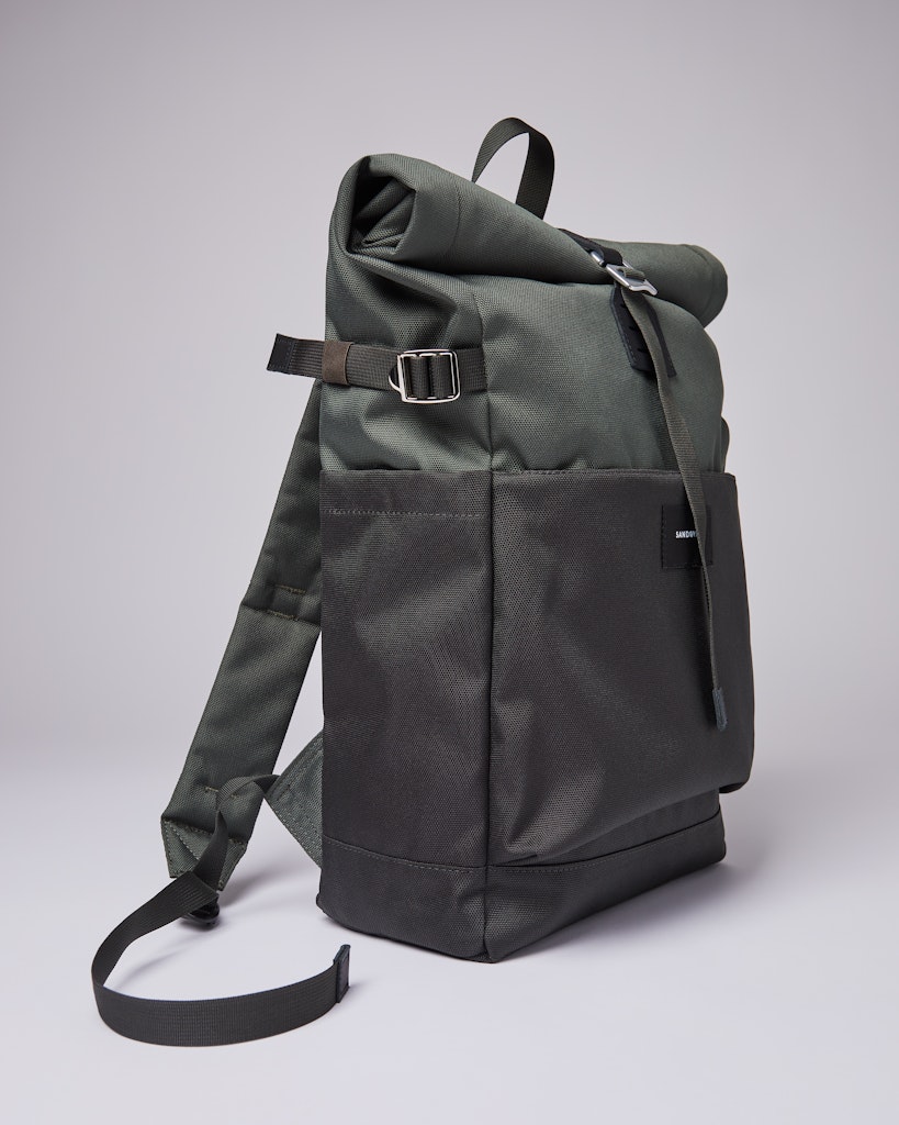 Ilon - Backpack - Multi Green | Sandqvist 3