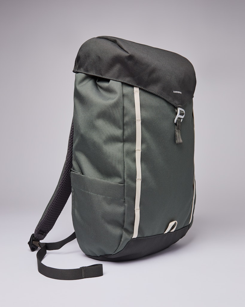 Walter - Backpack - Multi Green | Sandqvist 2