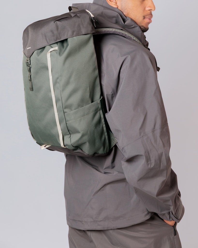 Walter - Backpack - Multi Green | Sandqvist 6