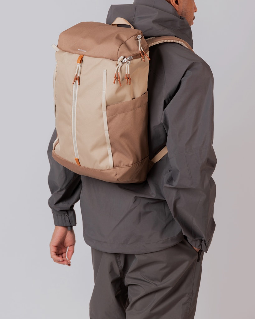 Sune - Backpack - Multi Brown | Sandqvist 6