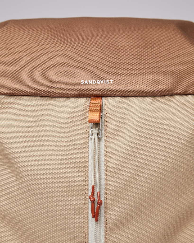 Sune - Backpack - Multi Brown | Sandqvist 1