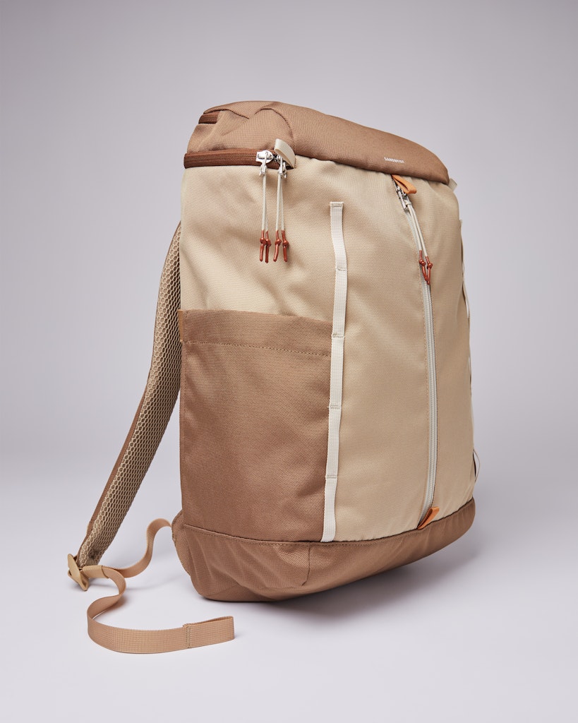 Sune - Backpack - Multi Brown | Sandqvist 3