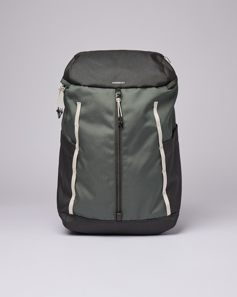 Sune - Backpack - Multi Green | Sandqvist