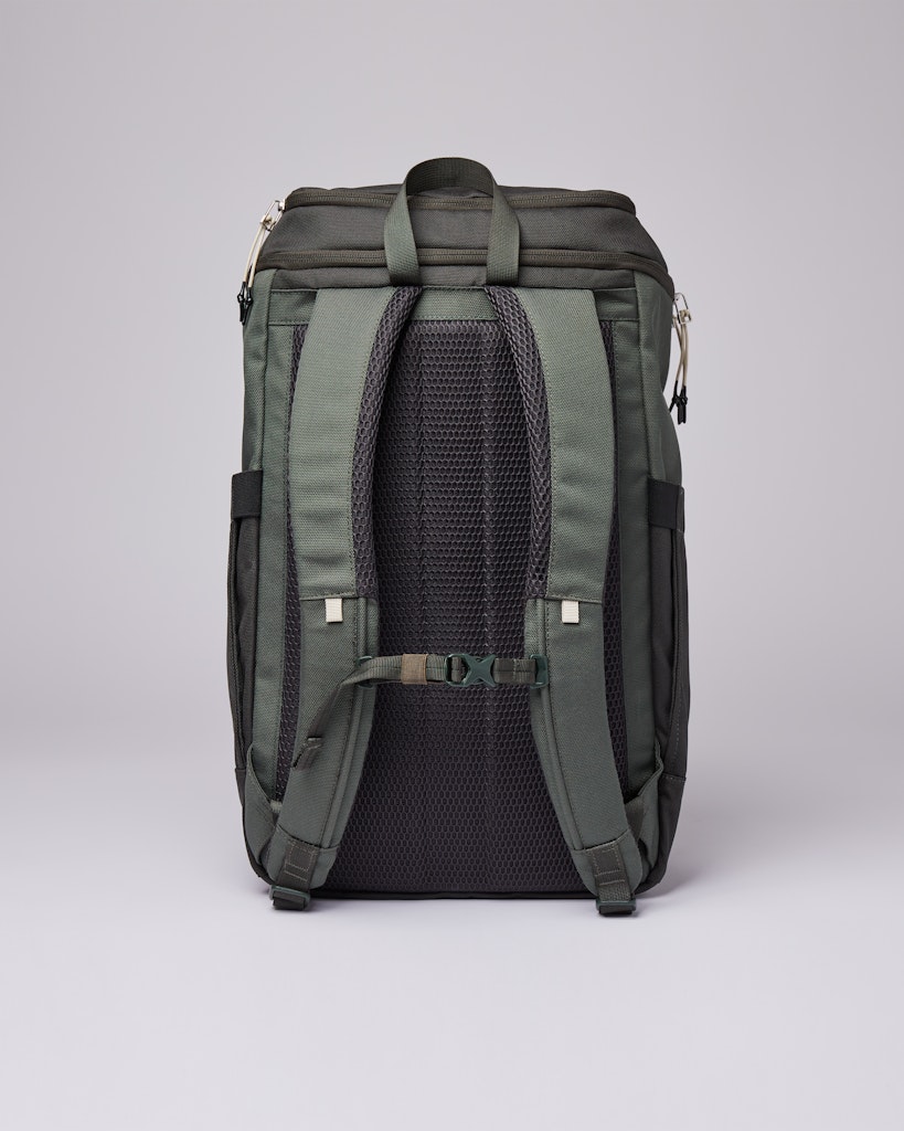 Sune - Backpack - Multi Green | Sandqvist 2