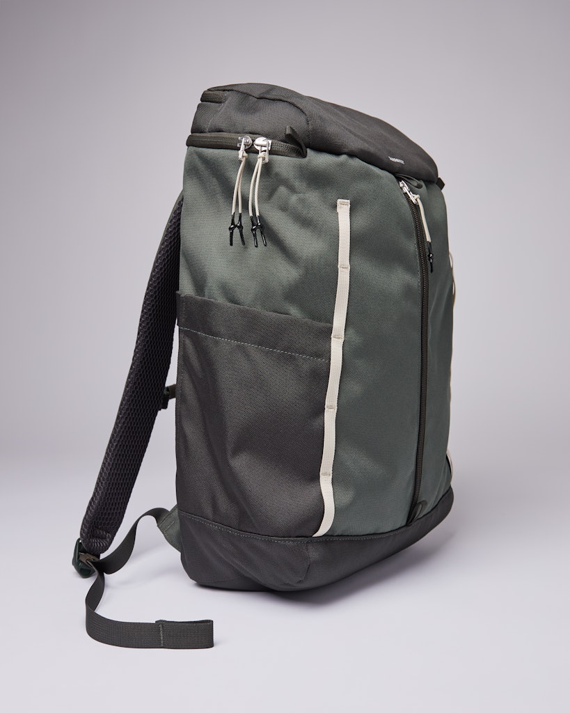 Sune - Backpack - Multi Green | Sandqvist 3