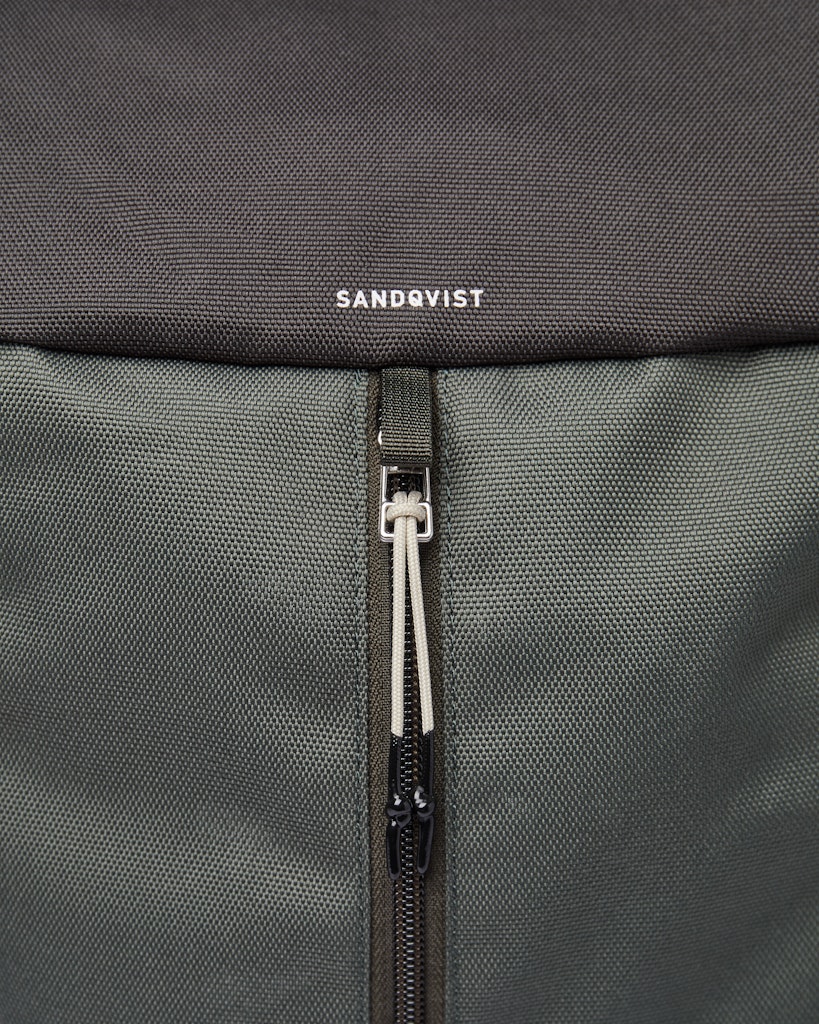 Sune - Backpack - Multi Green | Sandqvist 1
