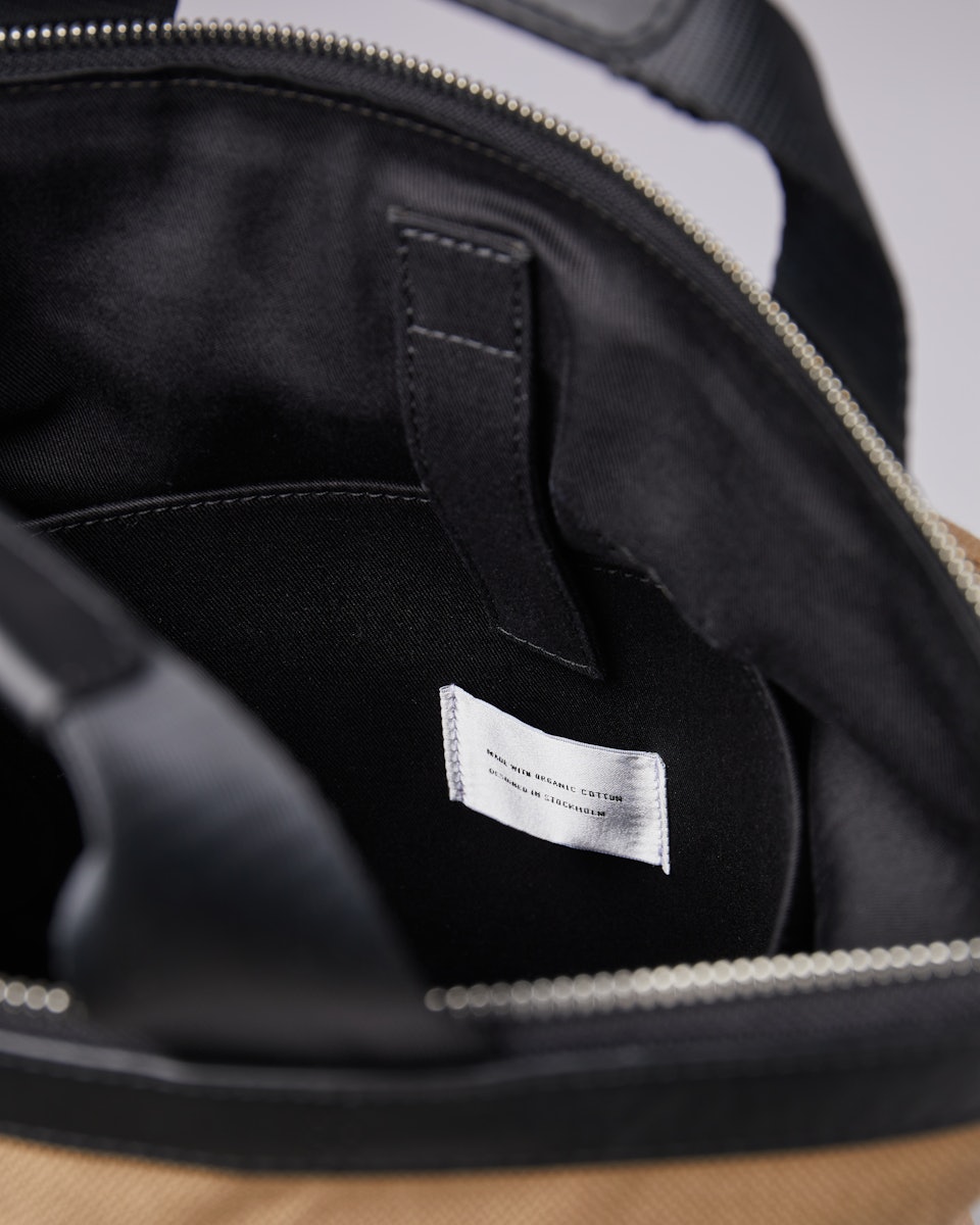 Beenie Twill belongs to the category Backpacks and is in color black & beige (4 of 5)