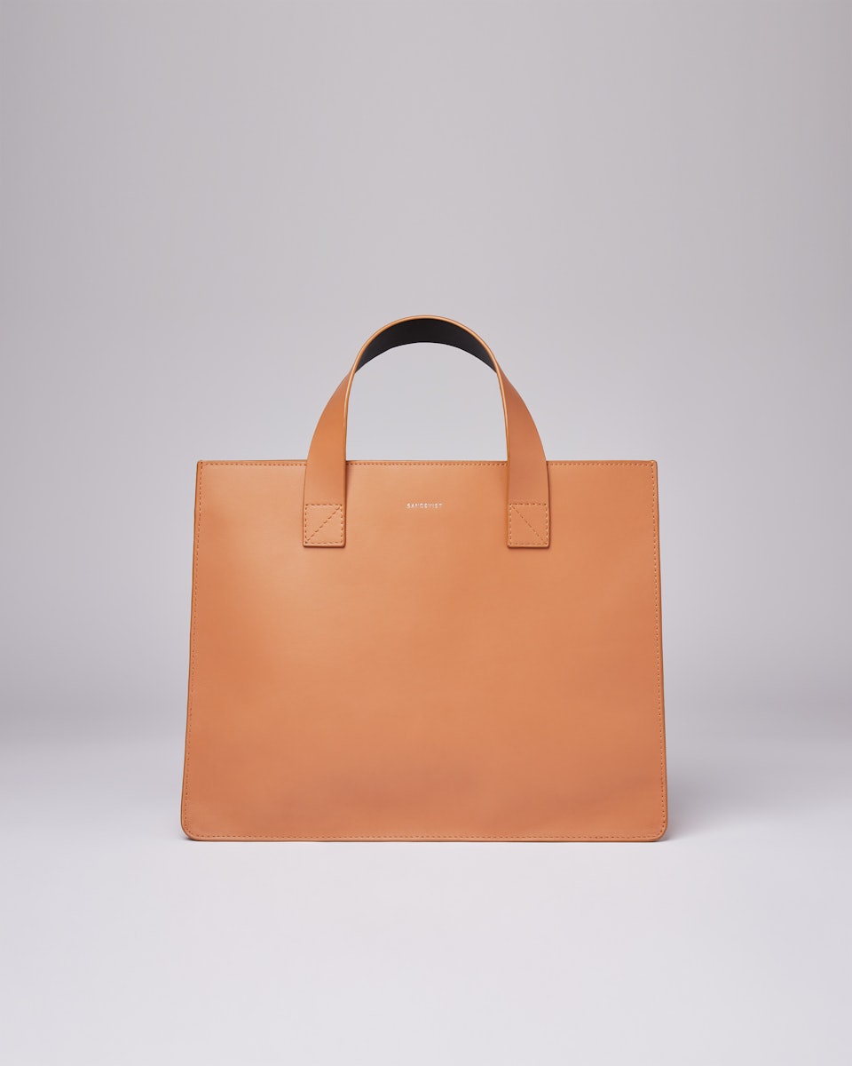 Edie belongs to the category Tote bags and is in color toffee (1 of 7)
