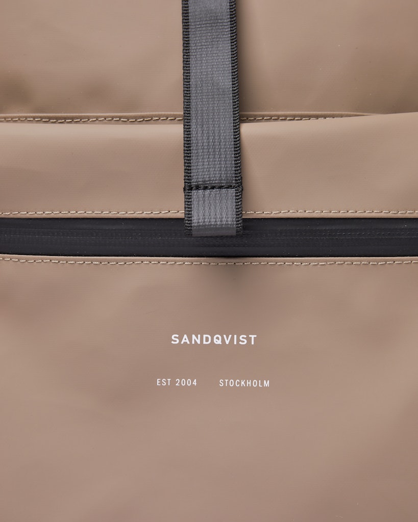 Ruben 2.0 - Backpack - Fossil Brown | Sandqvist 1