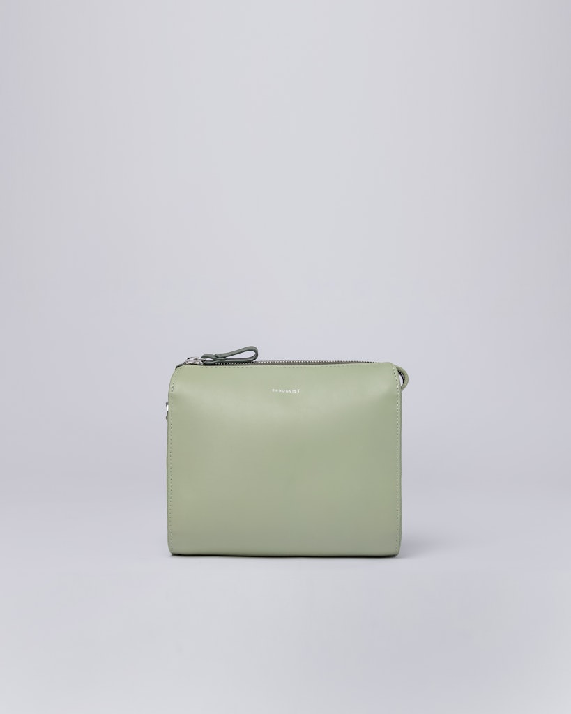 Frances - Shoulder bag - Multi Treck Green | Sandqvist