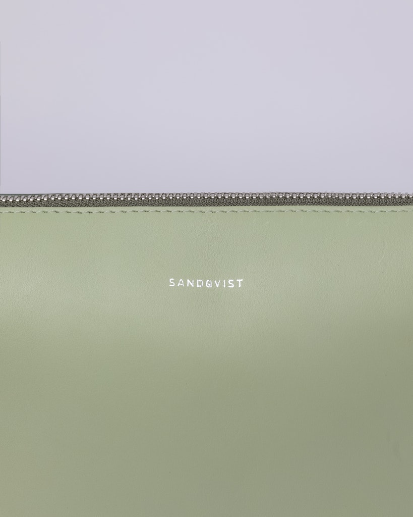 Sandqvist - Shoulder Bag - trekk - green - FRANCES 2