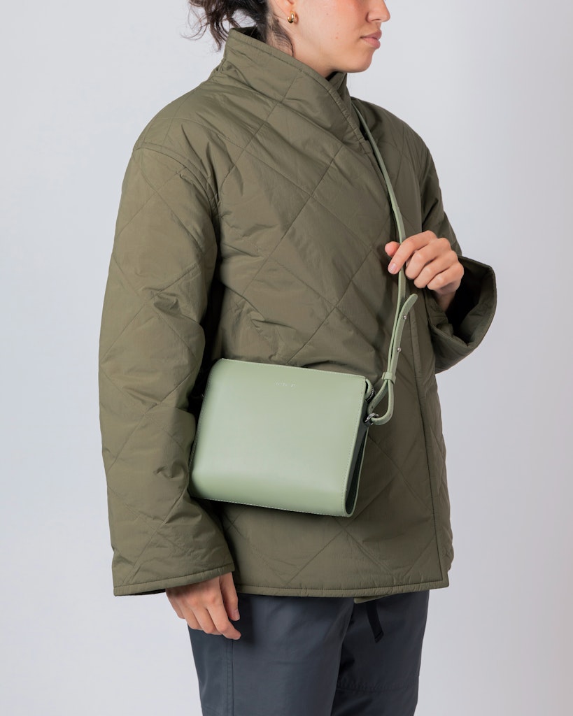 Frances - Shoulder bag - Multi Treck Green | Sandqvist 4
