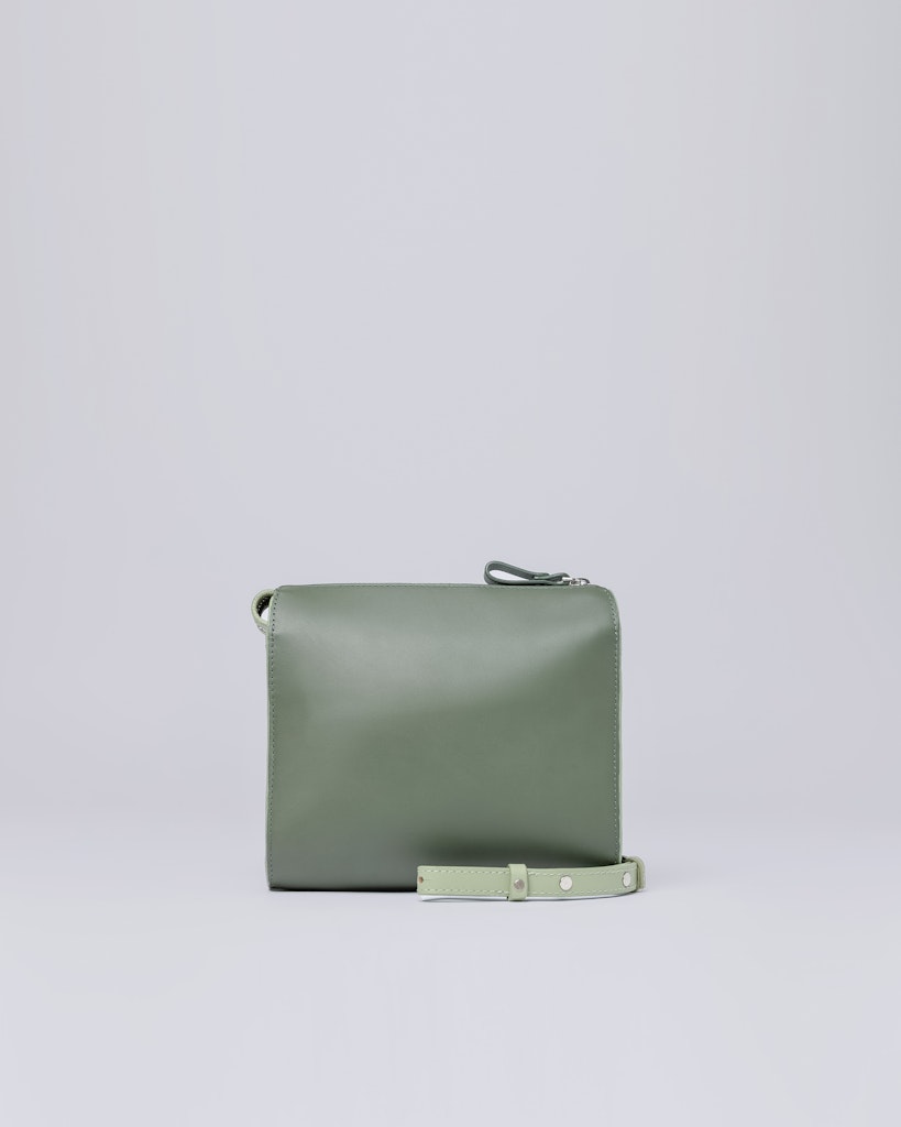 Sandqvist - Shoulder Bag - trekk - green - FRANCES 1