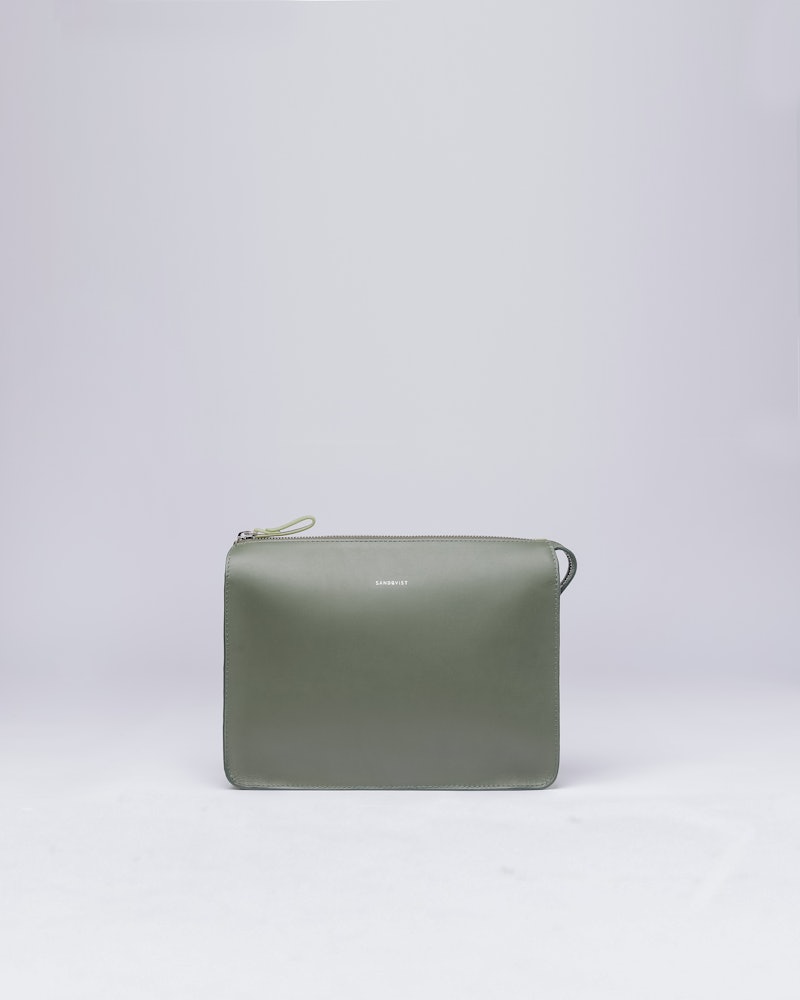 Franka belongs to the category Shoulder bags and is in color green