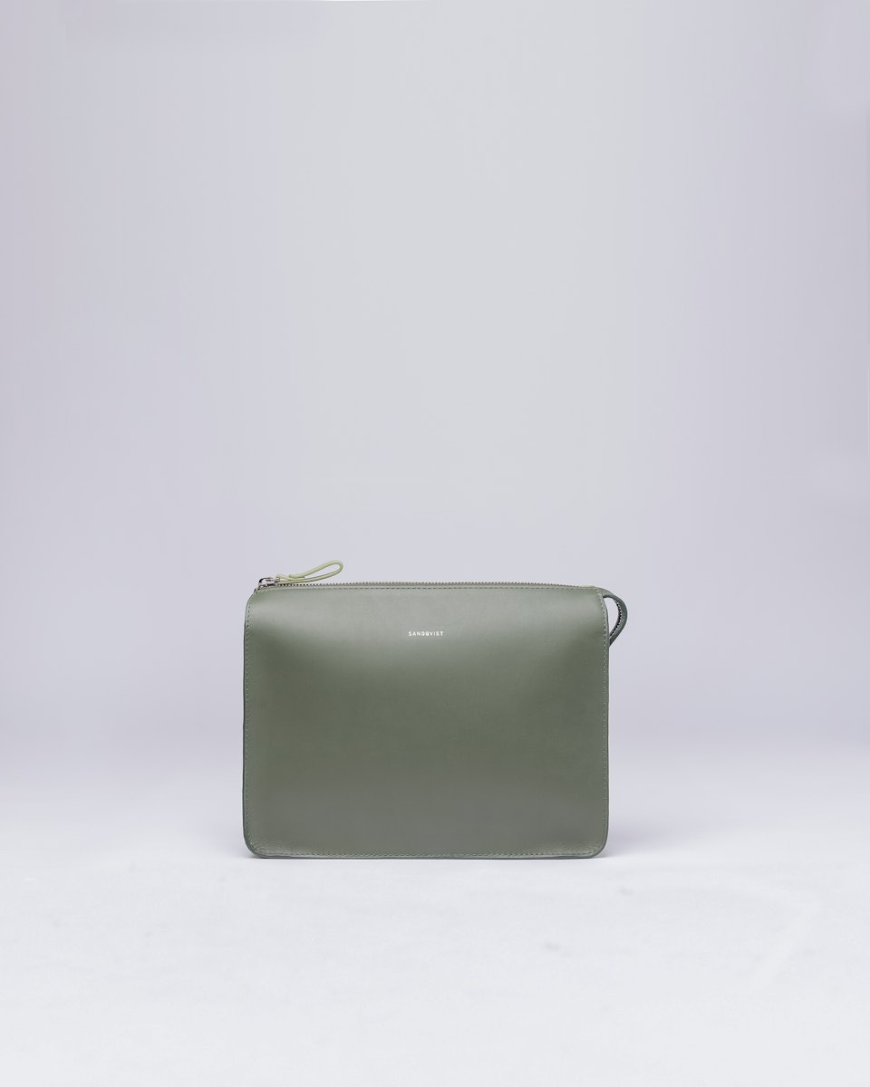 Franka belongs to the category Shoulder bags and is in color green & green (1 of 6)